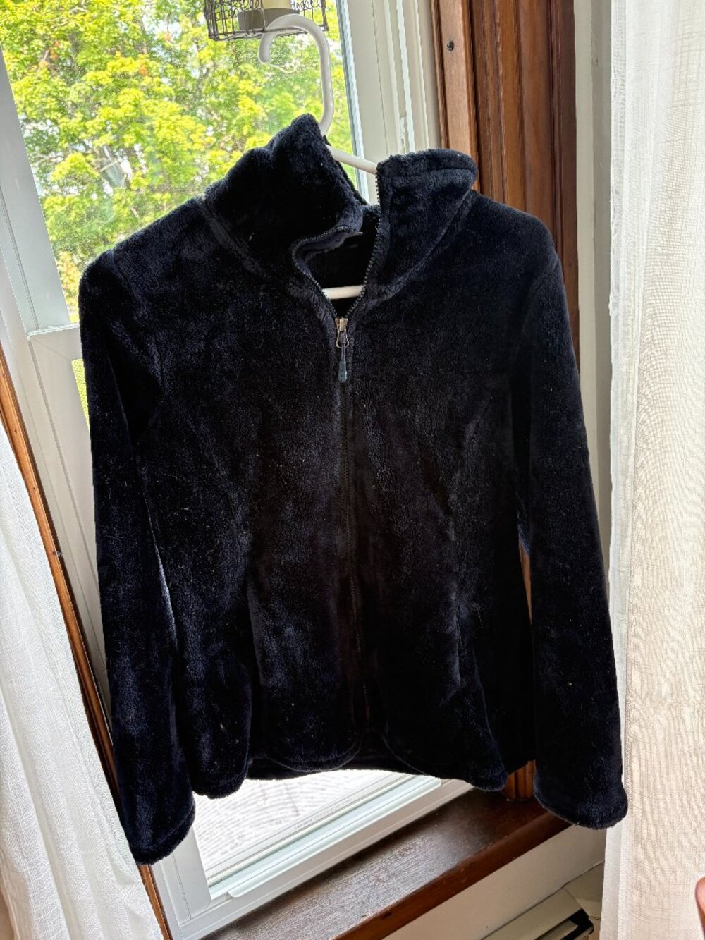 32 Degrees Heat zip-up sweater